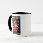 Ramos Pinto Vintag PosterEurope Tasse (Vorderseite Links)