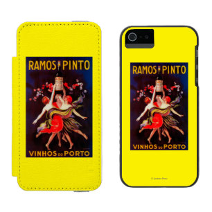 Ramos Pinto Vintage Poster Europa Incipio Watson™ iPhone 5 Geldbörsen Hülle