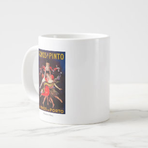 Ramos Pinto Vintage Poster Europa Jumbo-Tasse
