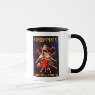 Ramos Pinto Vintage Poster Europa Tasse