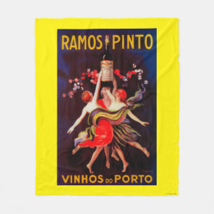 RamosPinto Vintages PosterEurope Fleecedecke
