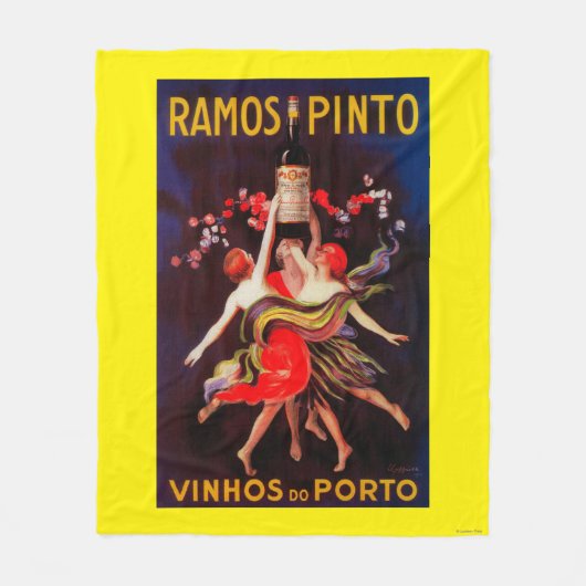 RamosPinto Vintages PosterEurope Fleecedecke (Vorderseite)