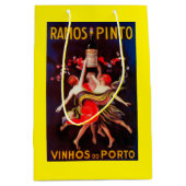RamosPinto Vintages PosterEurope Mittlere Geschenktüte (Vorderseite)