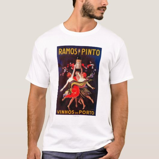 RamosPinto Vintages PosterEurope T-Shirt (Vorderseite)