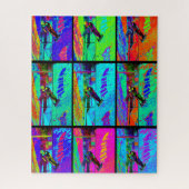 Ramp abschneiden - Scooter-Reiter stürzen Puzzle (Vertikal)