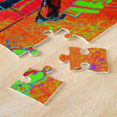 Ramp abschneiden - Scooter-Reiter stürzen Puzzle (Seite)