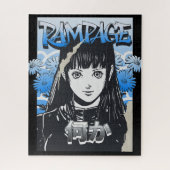 Rampage in Bloom: Schatten unter dem Himmel Es ruf Puzzle (Vertikal)