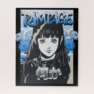 Rampage in Bloom: Schatten unter dem Himmel Es ruf Puzzle