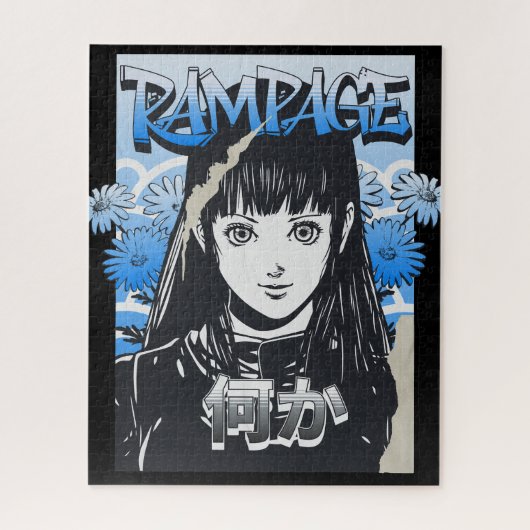 Rampage in Bloom: Schatten unter dem Himmel Es ruf Puzzle (Vertikal)