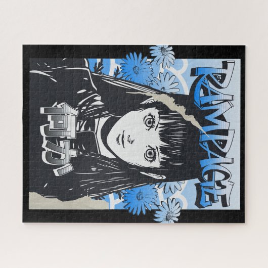 Rampage in Bloom: Schatten unter dem Himmel Es ruf Puzzle (Horizontal)