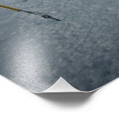 "Rampage in Park" Fotodruck (Ecke)