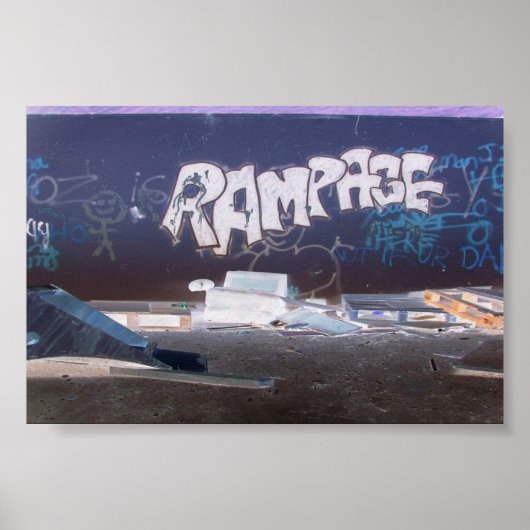 RampagE Poster (Vorne)