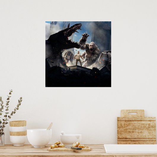 Rampage Poster (Küche)