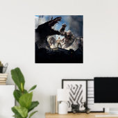 Rampage Poster (Heimbüro)