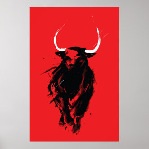 Rampage Spectrum Bull Poster