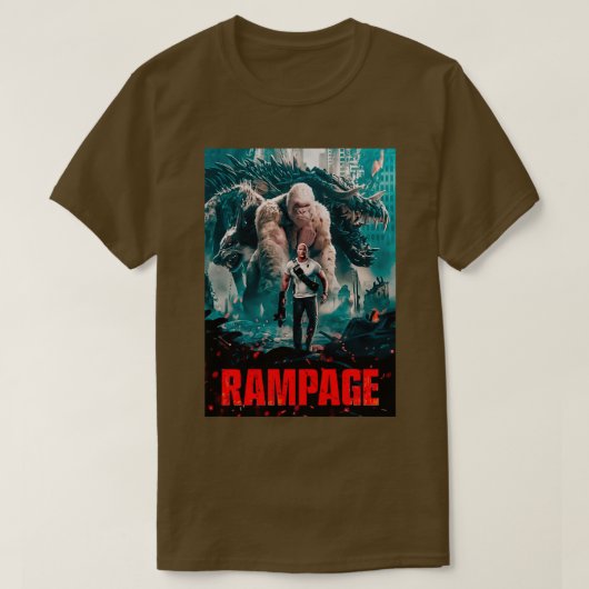 Rampage V1 T-Shirt (Design vorne)
