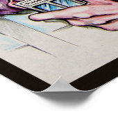 Rampage World Tour Storyboard Poster (Ecke)