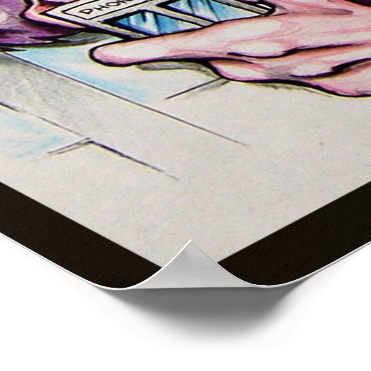 Rampage World Tour Storyboard Poster (Ecke)