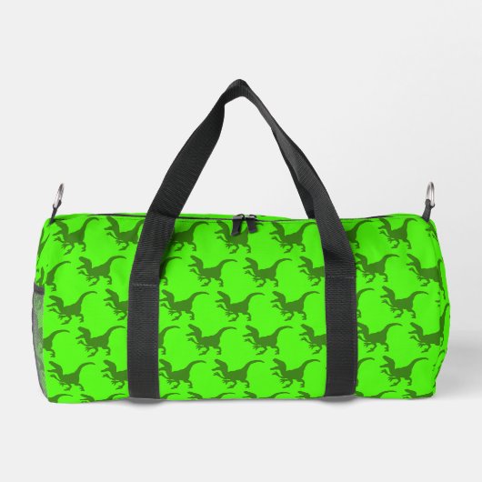Rampaging Dinosaurs Duffle Bag (Rückseite)