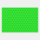 Rampaging Dinosaurs Geschenkpapier Set (Vorderseite)