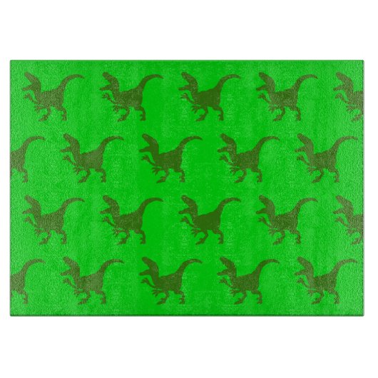 Rampaging Dinosaurs Schneidebrett (Vorderseite)