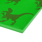 Rampaging Dinosaurs Schneidebrett (Ecke)