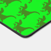 Rampaging Dinosaurs Schreibtischunterlage (Ecke)