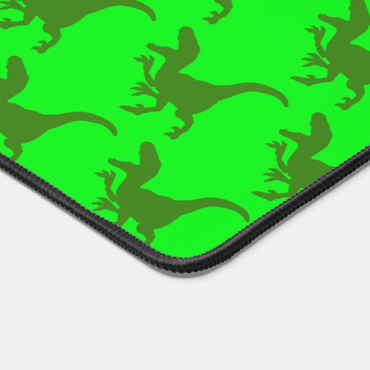 Rampaging Dinosaurs Schreibtischunterlage (Ecke)