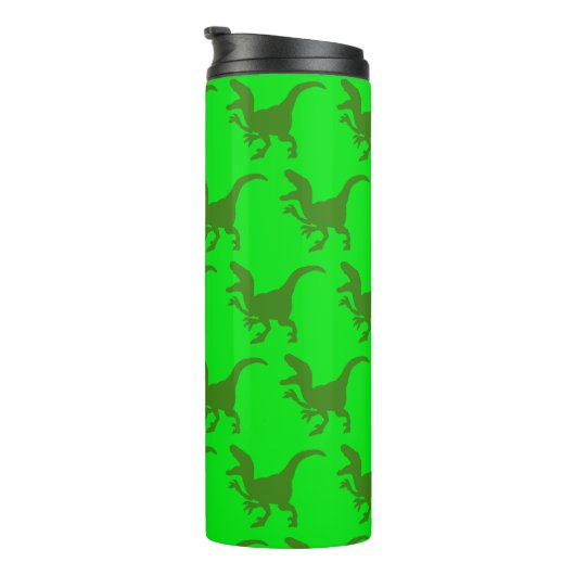 Rampaging Dinosaurs Thermosbecher (Nach rechts gedreht)