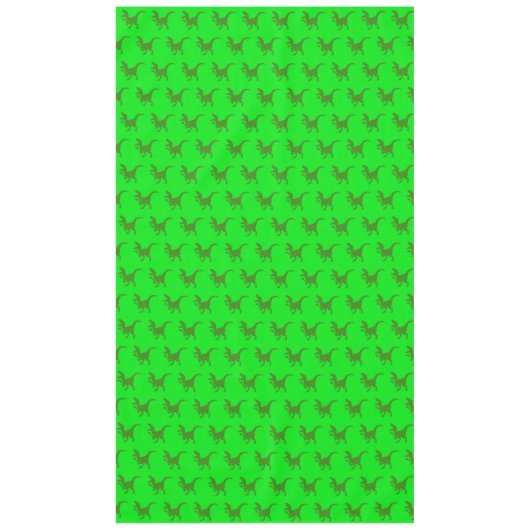 Rampaging Dinosaurs Tischdecke (Vorderseite)