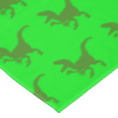 Rampaging Dinosaurs Tischdecke (Schrägansicht)