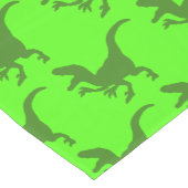 Rampaging Dinosaurs Tischrunner Mittelgroßer Tischläufer (Ecke)