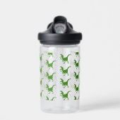 Rampaging Dinosaurs Trinkflasche (Vorne)