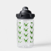 Rampaging Dinosaurs Trinkflasche (Rückseite)