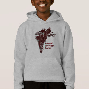 Rampant Chocolate Dragon hoodie