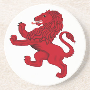 Rampant Lion aus Schottland Untersetzer