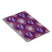 Rampant Niedlich Unicorn Notizblock (Rechte Seite)