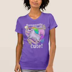 Rampant Niedlich Unicorn T-Shirt