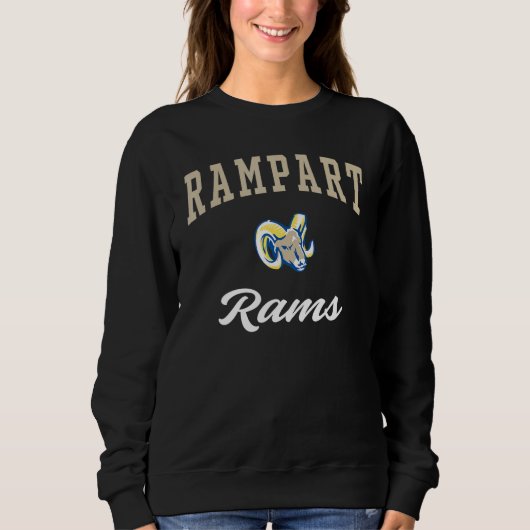 Rampart High School Rams Sweatshirt (Vorderseite)