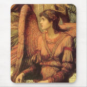 Ramparts of God's House, Angel von John Strudwick Mousepad (Vorne)
