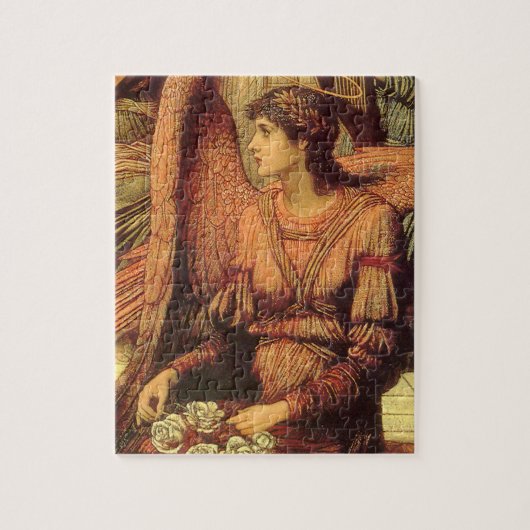 Ramparts of God's House, Angel von John Strudwick Puzzle (Vertikal)