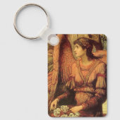 Ramparts of God's House, Angel von John Strudwick Schlüsselanhänger (Vorderseite)