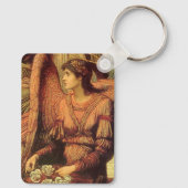 Ramparts of God's House, Angel von John Strudwick Schlüsselanhänger (Rückseite)