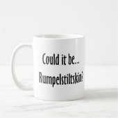 Rampelstiltskin Kaffeetasse (Links)