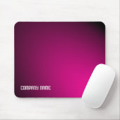 Rampeneffekt - Hot Pink Mousepad (Mit Mouse)