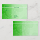 Rampenlicht Visitenkarte (Vorne/Hinten)