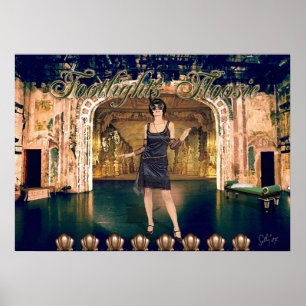 Rampenlichterfloosie-Montage Poster