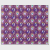 Rampierbar Niedliches Einhornwaschpapier Geschenkpapier (Flach)