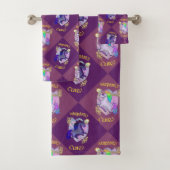 Rampig Niedliche Einhorn-Renaissance Badhandtuch Set (Insitu)