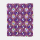 Rampig Niedliches Einhorn Renaissance Fleece Blank (Vorderseite)